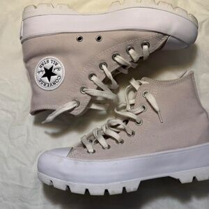 White Converse Chuck Taylor All Star Trainers